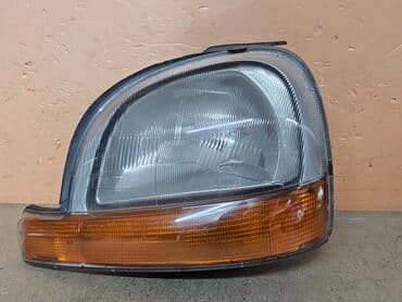 запчасти на рено премиум: Передняя левая фара Renault 2000 г., Б/у, Оригинал, Германия — 2