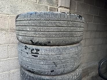 24545 r19 лето: Шины 245 / 45 / R 19, Лето, Б/у, Комплект, Легковые, Hankook — 4