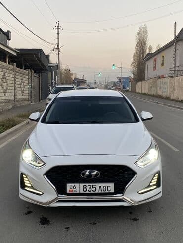 купить хендай соната в бишкеке: Hyundai Sonata: 2020 г., 2 л, Автомат, Газ, Седан — 2