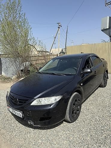 авто чери: Mazda 6: 2007 г., 2 л, Автомат, Бензин, Седан — 1