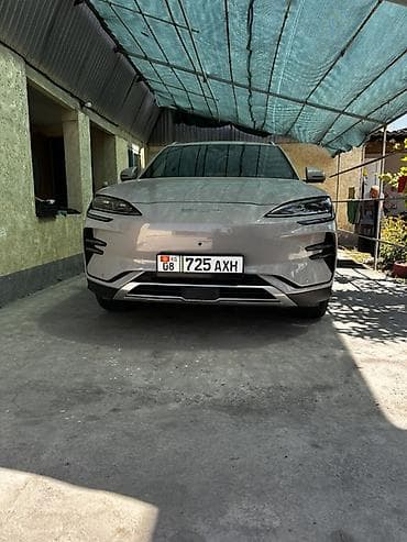 галант 8: BYD Song Plus: 2023 г., Электромобиль, Кроссовер — 7