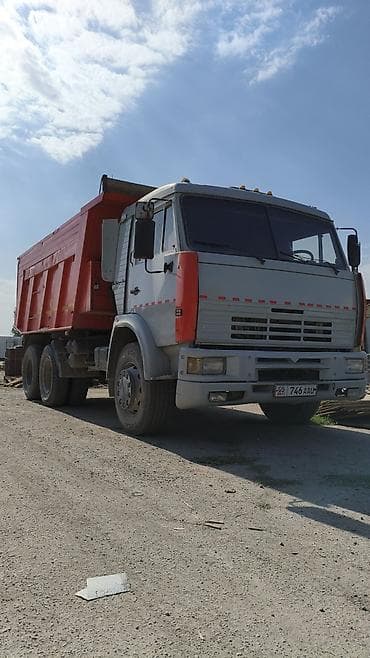 корейский компрессор: Самосвал Камаз6x4 Состояние жакшы жумушка даяр. вариант бар обмен на — 5