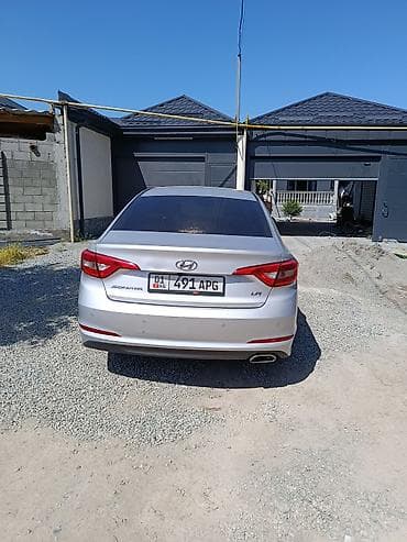 реки: Hyundai Sonata: 2016 г., Автомат, Газ, Седан — 10