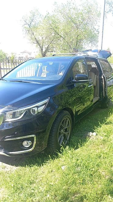 авто расрочки: Kia Carnival: 2018 г., 2.2 л, Автомат, Дизель, Минивэн — 2