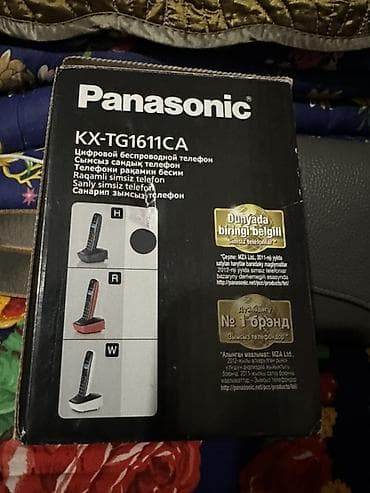 + радиотелефон Panasonic KX-TG1611CA (комплект из двух товаров)