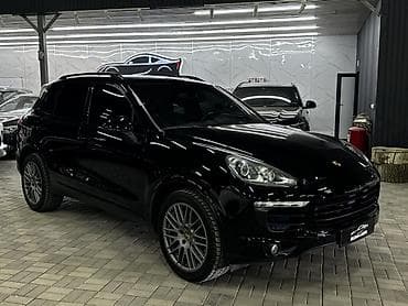 порж каен: Porsche Cayenne: 2017 г., 3.6 л, Автомат, Бензин, Внедорожник — 2