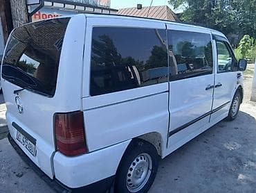 Унаа: Mercedes-Benz Vito: 2001 г., 2.2 л, Кол менен иштөөчү, Дизель, Вэн/Минивэн — 3