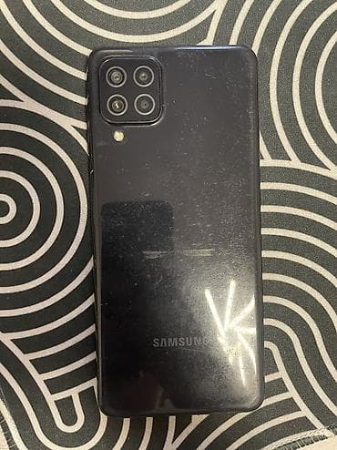 honor 6a: Samsung Galaxy A22, Б/у, 64 ГБ, цвет - Черный, 2 SIM — 1