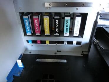 оборудование для шелкографии: Продается uv принтер Roland lef 20 Японский уф принтер Uv-printer — 2