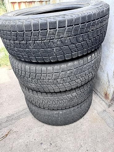 Шиналар 225 / 65 / R 17, Кыш, Колдонулган, Комплект, Жол тандабастар (АТ/МТ), Жапония, Bridgestone lalafo.kg да Шиналар 225 / 65 / R 17, Кыш, Колдонулган, Комплект, Жол тандабастар (АТ/МТ), Жапония, Bridgestone