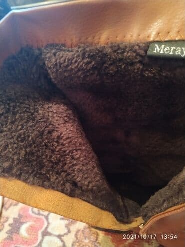 сапоги зимние женские натуральная кожа натуральный мех распродажа: Продаю женские сапоги в хорошем состоянии размер 37-38 мех натуральный — 4