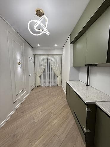 район тец: 2 комнаты, 51 м², Элитка, 5 этаж, Дизайнерский ремонт — 2