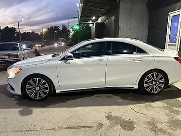 mercedes benz cla класс: Mercedes-Benz CLA-Class: 2019 г., 2 л, Автомат, Бензин, Седан — 5