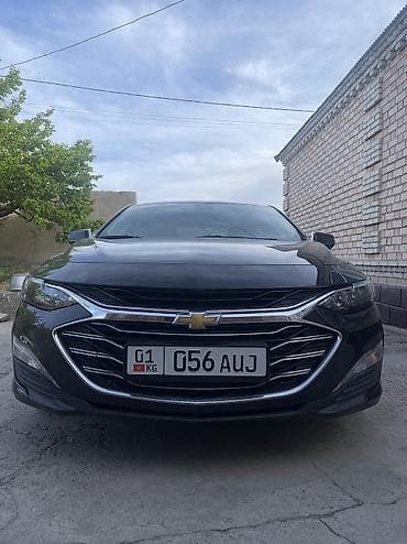 01: Chevrolet Malibu: 2019 г., 1.3 л, Бензин, Седан — 7