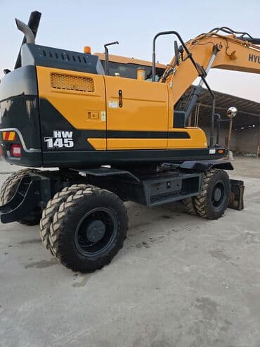 шины 13 бу бишкек: Экскаватор, Hyundai, 2020 г., Колесный — 5