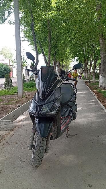 city coco: Скутер JIlang, чёрный, агрессивный дизайн кузова. Особенности и — 1