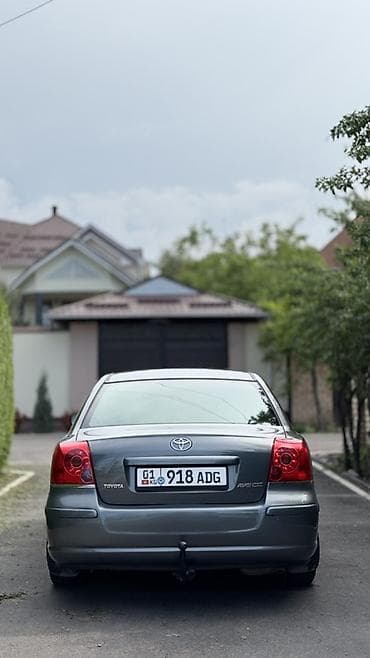 vvt: Toyota Avensis: 2003 г., 1.8 л, Механика, Бензин, Седан — 6