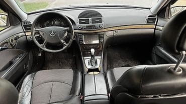 евро цепи: Mercedes-Benz E-Class: 2002 г., 5 л, Автомат, Бензин, Седан — 4