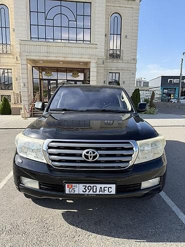 Toyota Land Cruiser: 2009 г., 4.7 л, Автомат, Газ, Внедорожник