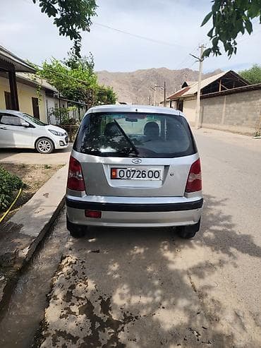 Hyundai: Hyundai Atos: 2004 г., Бензин, Хэтчбэк — 2