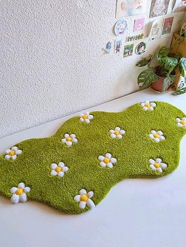 нитки продаю: Ковер Тафтинговый, Акрил — 4