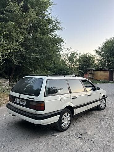 passat variant: Volkswagen Passat Variant: 1989 г., Механика, Бензин, Универсал — 4