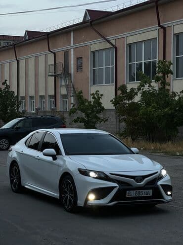химическая полировка фар бишкек: Toyota Camry: 2019 г., 2.5 л, Автомат, Бензиновая, Седан — 4