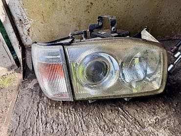 Алдыңкы оң фара Nissan 2003 г., Колдонулган, Оригинал, Жапония lalafo.kg да Алдыңкы оң фара Nissan 2003 г., Колдонулган, Оригинал, Жапония