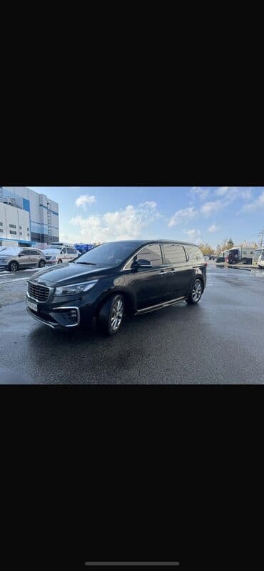 карнавал киа: Kia Carnival: 2019 г., 3.3 л, Автоматические, Бензин, Лимузин — 2