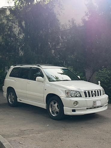 генератор даф 95: Toyota Kluger: 2003 г., 3 л, Автомат, Бензин, Кроссовер — 8