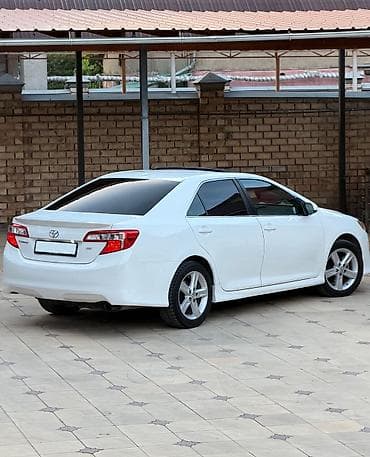 camry 5: Toyota Camry: 2012 г., 2.5 л, Автомат, Бензин, Седан — 10