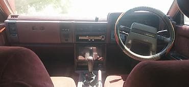 elm327 bluetooth: Nissan Laurel: 1986 г., 2.8 л, Механика, Дизель, Седан — 4