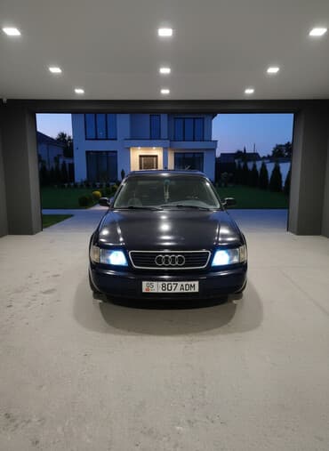 шины и дискы: Audi A6: 1994 г., 2 л, Механика, Бензин, Седан — 1