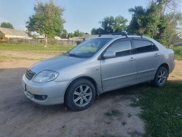 тайота алекис: Toyota Corolla: 2005 г., Автомат, Бензин, Седан — 2