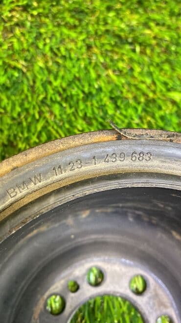 e61: Шкиф коленвала BMW N62 Демпфер крутильных колебаний БМВ E60 - 5 серия — 3