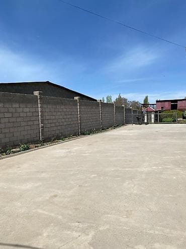 место под гараж: Продаётся частный дом с большим ограждённым двором. Основные — 3