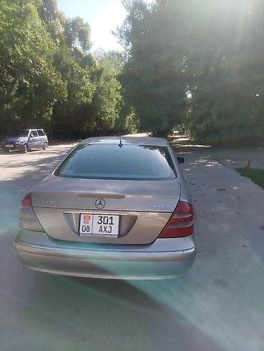 lexus is 460: Mercedes-Benz E-Class: 2006 г., 3.5 л, Автомат, Бензин, Седан — 4