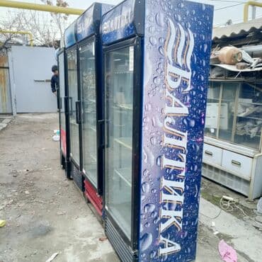 промышленные холодильники для хранения овощей и фруктов: Для напитков, Б/у — 2
