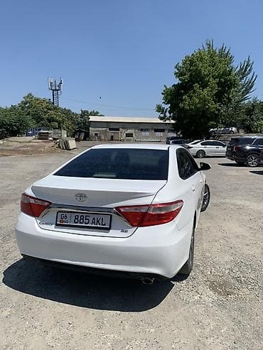 byd e2: Toyota Camry: 2017 г., 2.5 л, Автомат, Бензин, Седан — 3