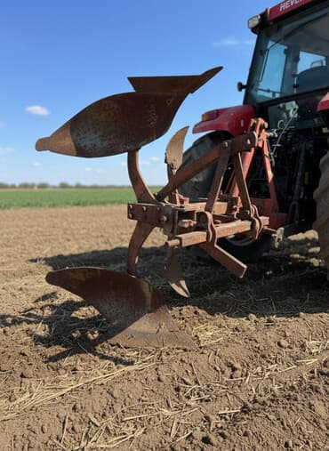 Продаю Плуг 75.000 сом привозной с литвы