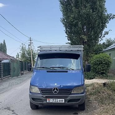 солярка оптом: Жүк ташуучу унаа, Mercedes-Benz, Стандарт, 4 т, Колдонулган — 1