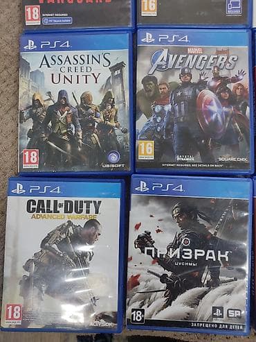 infamous second son: Продаю диски PS 5 PS 4 -юфс 3 -1500сомов -GOD OF WAR-1700сомов — 4