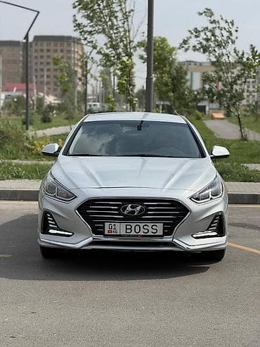 bcd com kg: Hyundai Sonata: 2021 г., 2 л, Автомат, Газ, Седан — 1