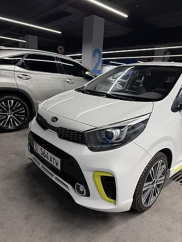 Kia Picanto: 2018 г., 1 л, Автомат, Бензин, Хэтчбэк
