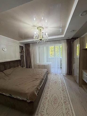 геологов: 4 комнаты, 100 м², Золотой квадрат Индивидуалка, 4 этаж, Евроремонт — 1