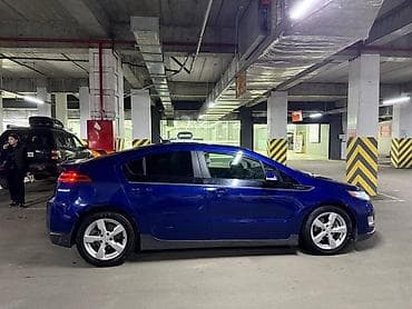 коробка нексия 1: Chevrolet Volt: 2012 г., 1.4 л, Вариатор, Гибрид, Лифтбек — 3