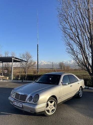 ml 163: Mercedes-Benz E-Class: 1998 г., 3.2 л, Ручные, Бензин, Седан — 1