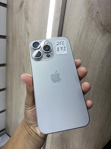apple iphone 12 mini: IPhone 15 Pro Max, Б/у, 256 ГБ, В рассрочку, 87 % — 1