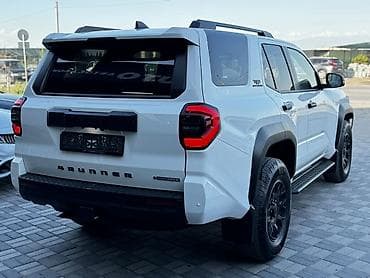 outback 2017: Toyota 4Runner: 2025 г., 2.5 л, Автомат, Бензин, Внедорожник — 5