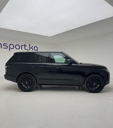 битое авто: Land Rover Range Rover: 2020 г., 5 л, Автомат, Бензин, Внедорожник — 6